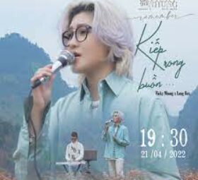 Kiếp Rong Buồn ( Lofi Ver ) - Vicky Nhung x Long Rex